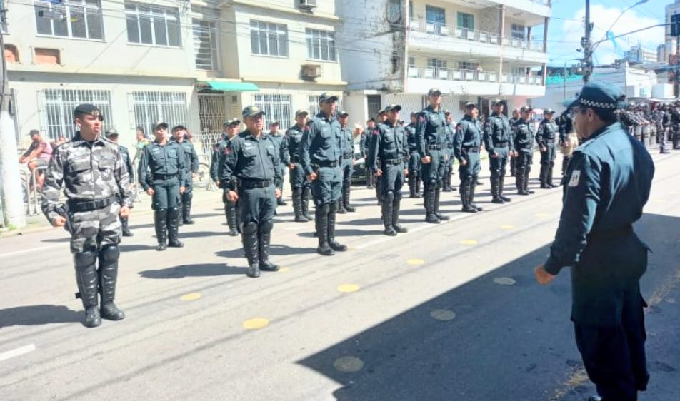 El adiestramiento fue durante nueve semanas.