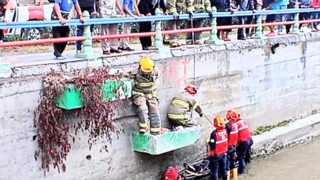 El percance ocurrió la tarde del último domingo.