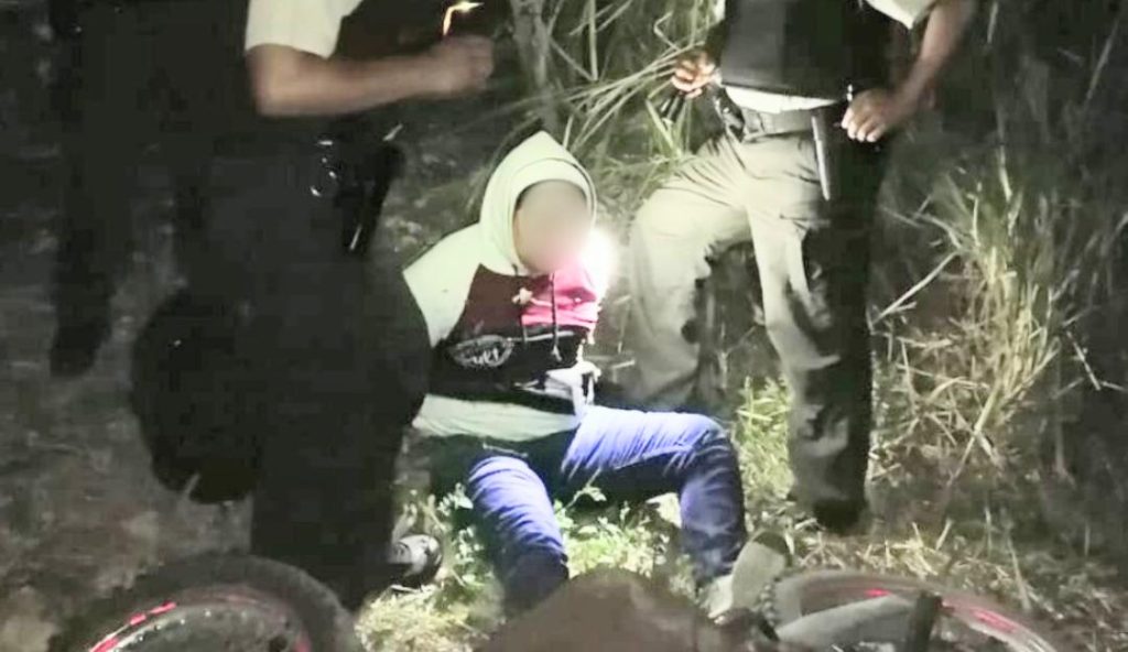 Grover Ch. S. fue detenido el lunes 14 de julio de 2021. (fotografía de archivo)