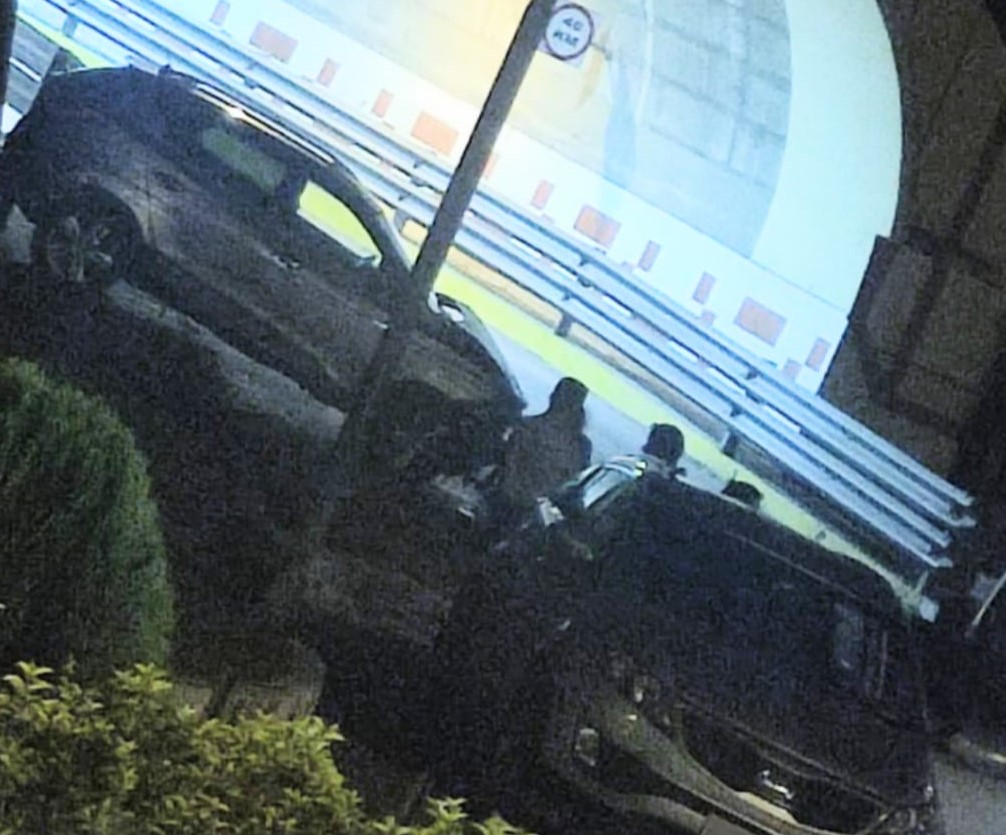 A eso de las 02:30, de ayer, ocurrió el suceso.