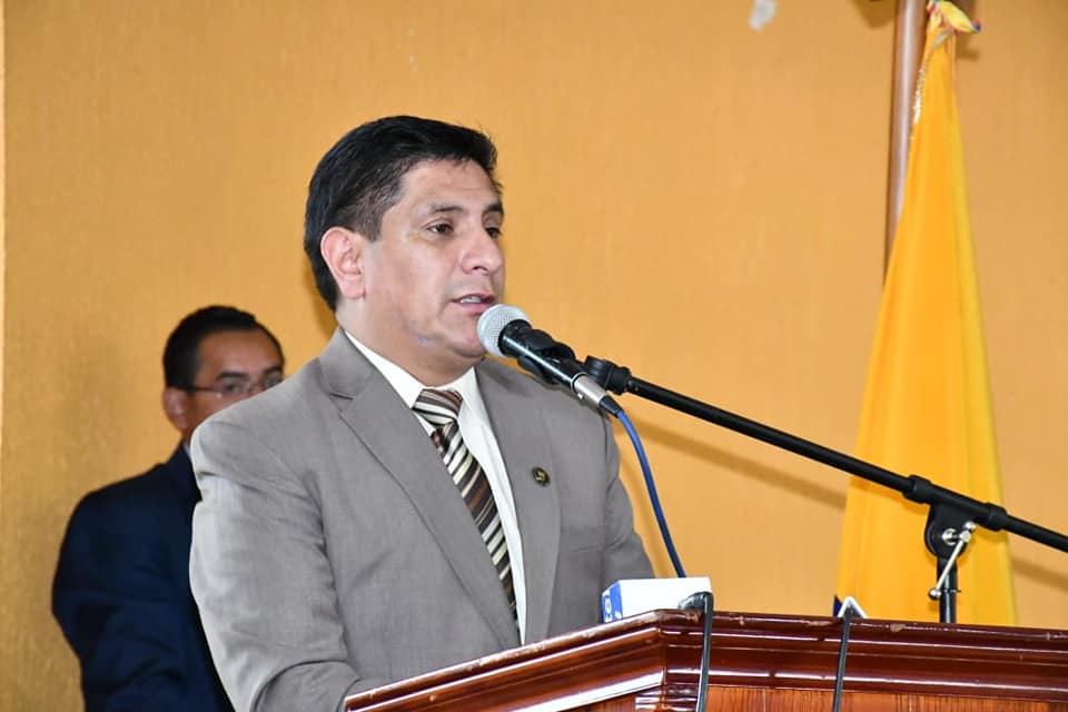 Washington González Estrella, presidente del CPDL.