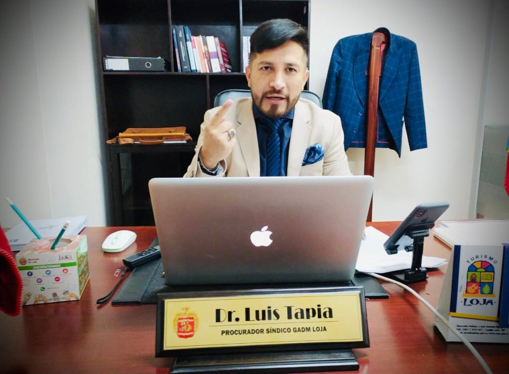 Luis Tapia Montesdeoca dice que esperan la sentencia en el menor tiempo posible.