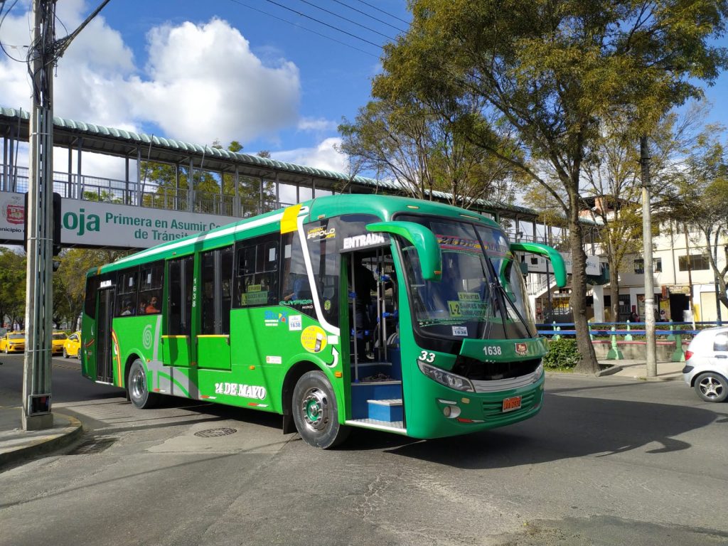 Desde este martes 3 de mayo está vigente el pago del pasaje urbano solo con tarjeta.