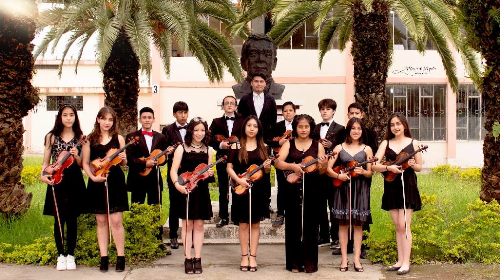 Estudiantes del Área de Cuerdas del Conservatorio se presentarán en el evento.