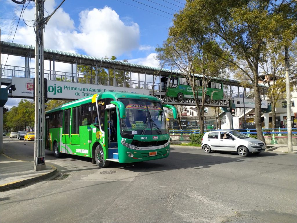 Las paradas del SITU se cerraron en su totalidad a raíz de la emergencia sanitaria por el Covid-19. (Foto archivo)
