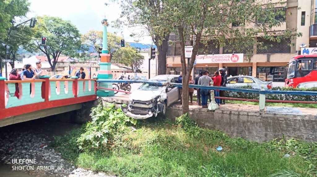 Al lugar arribaron los agentes de la UCOT.