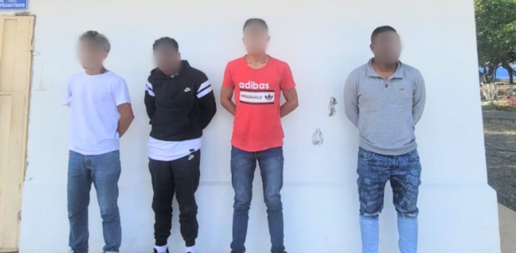 La audiencia de calificación de flagrancia y formulación de cargos fue la tarde de ayer.