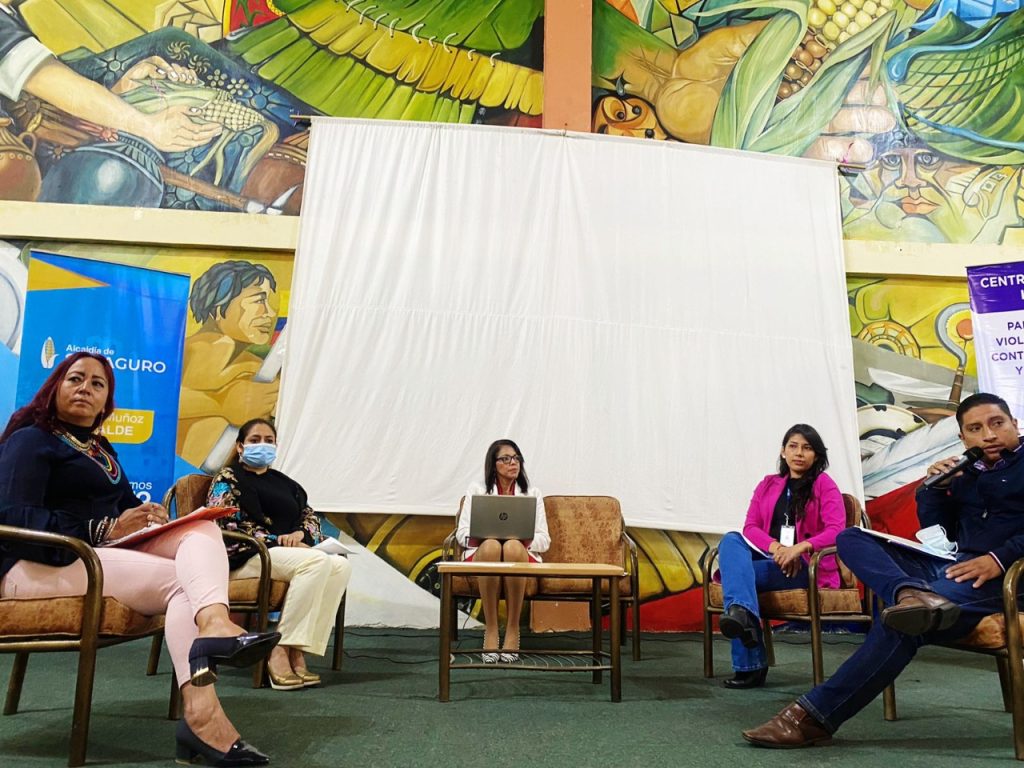 El evento se cumplió en el marco del Mes de la Mujer y la Familia.