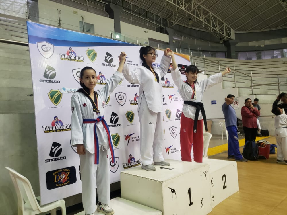 En varias categorías del torneo hubo representación del cantón Saraguro.