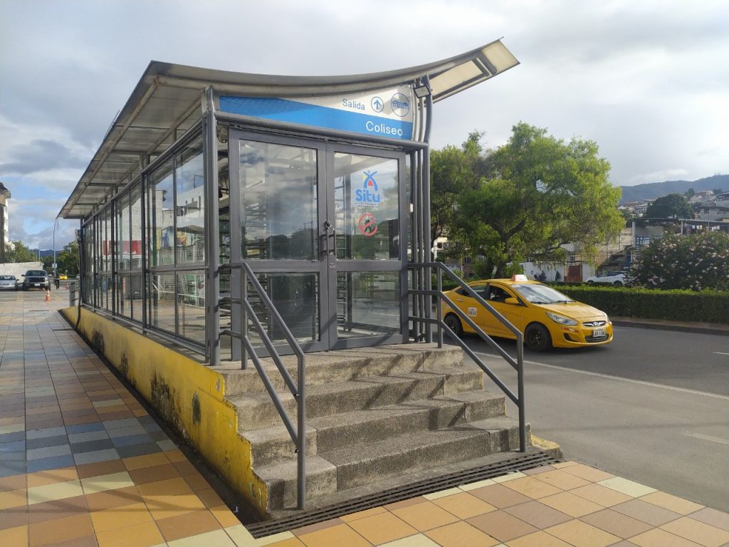 El cierre de las paradas del SITU se dio a raíz de la pandemia del Covid-19.