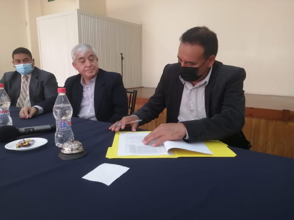 Hubo un evento en la que fue posesionada la nueva directiva.