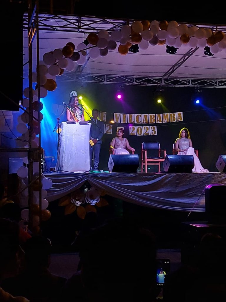 La reina de la parroquia, Emily I, mostró su alegría por la designación.