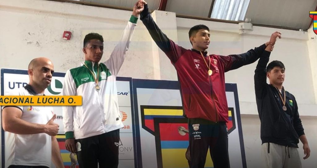 Subieron al podio los lojanos en varias ocasiones.