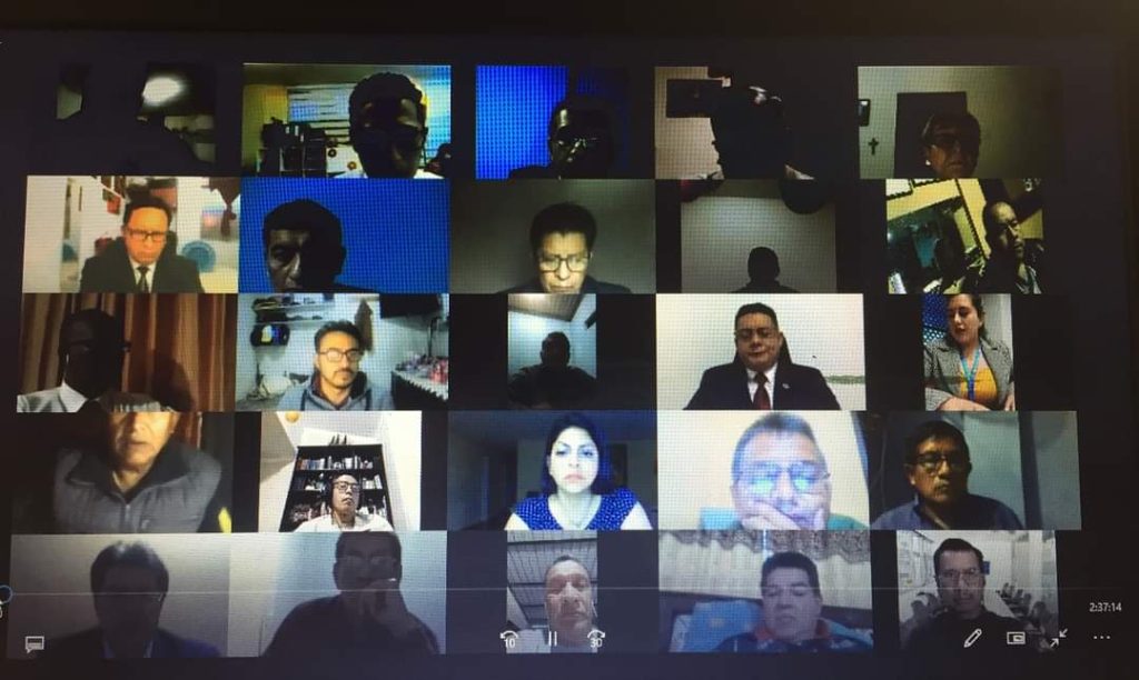 Han realizado reuniones constantes para dejar a punto el proyecto.