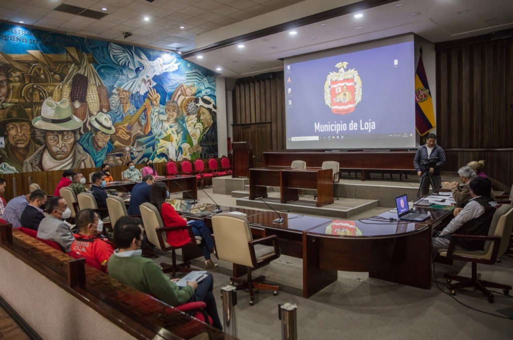 Se realizó la reunión mensual para analizar las variables de los casos Covid-19.