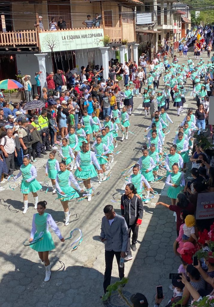 El desfile fue una de las actividades que generó gran expectativa.