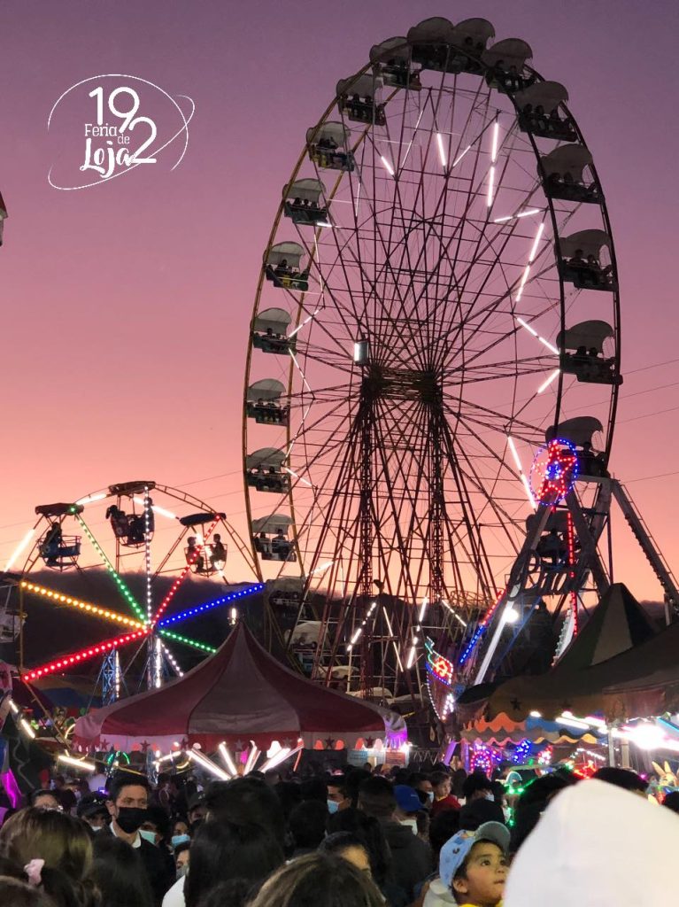 La Feria de Loja cumple una nueva edición, ahora con más libertad.