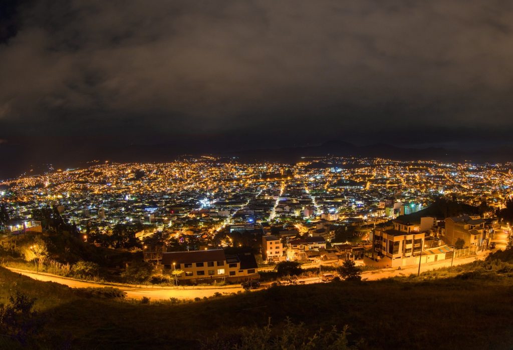 El clima en Loja ha venido bastante variado.
