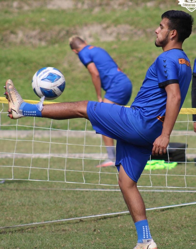 Los entrenamientos se cumplieron hasta ayer.