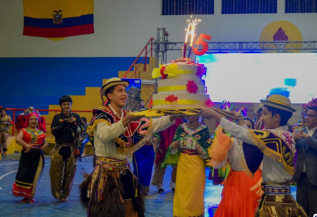 Diversas actividades se han desarrollado en las últimas semanas para celebrar al cantón.