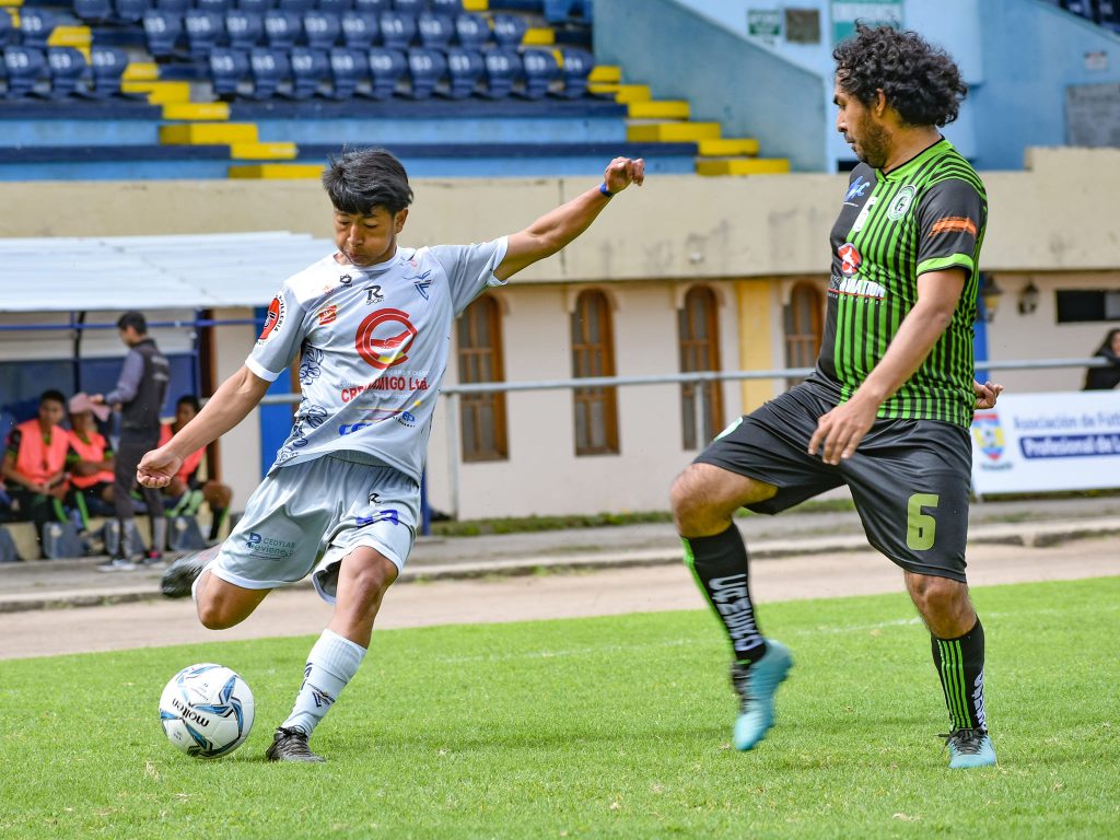 Loja Federal fue muy superior al Sportivo Loja.