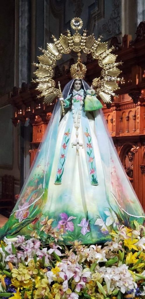 La imagen de la ‘Reina del Cisne’ recorrerá los distintos barrios.