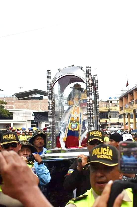 Sugieren a los fieles que van a participar, lo hagan cumpliendo protocolos de bioseguridad.