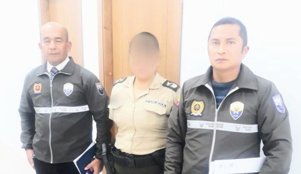 La diligencia judicial fue la tarde del último martes.