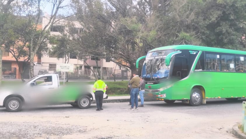 Los agentes civiles de la UCOT tomaron procedimiento.
