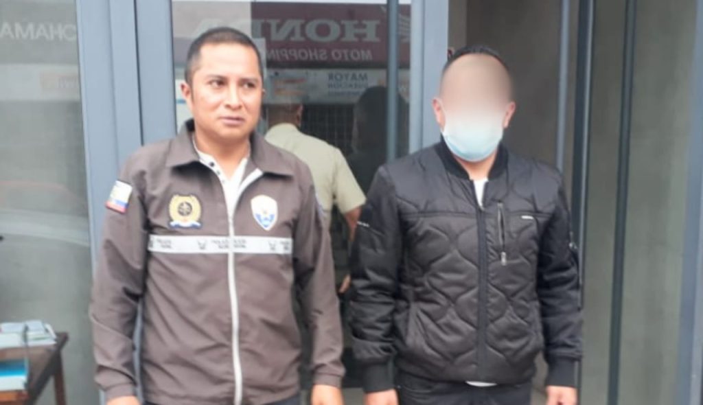Nelson Ortega, asesor jurídico del distrito uno de la Policía del cantón Loja, representó al policía agraviado.