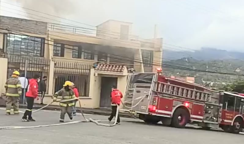 El percance ocurrió en una casa del barrio Época, ubicado al suroeste de la urbe.