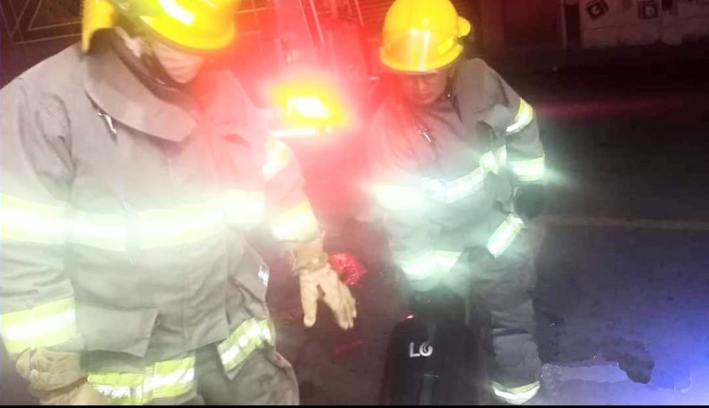 La intervención inmediata evitó una tragedia.