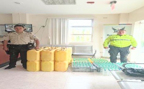 Esa clase de licor es prohibido consumir.