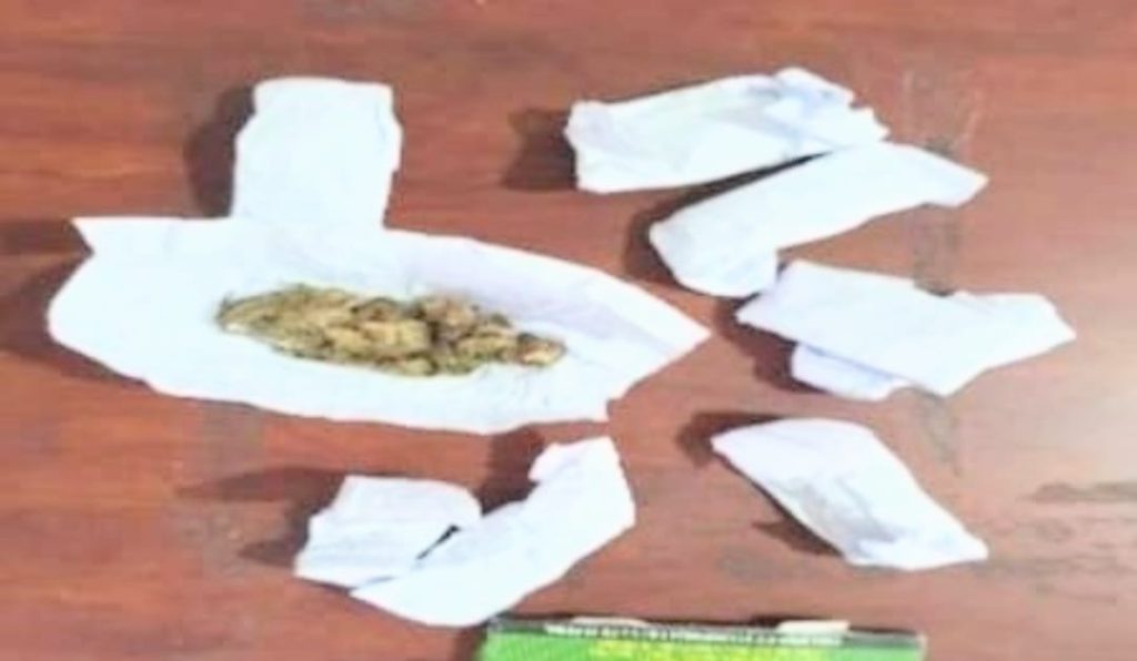 La droga fue analizada mediante la PIPH y el resultado es positivo.