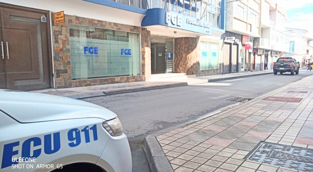 Ayer, el trabajo se normalizó en esa entidad.