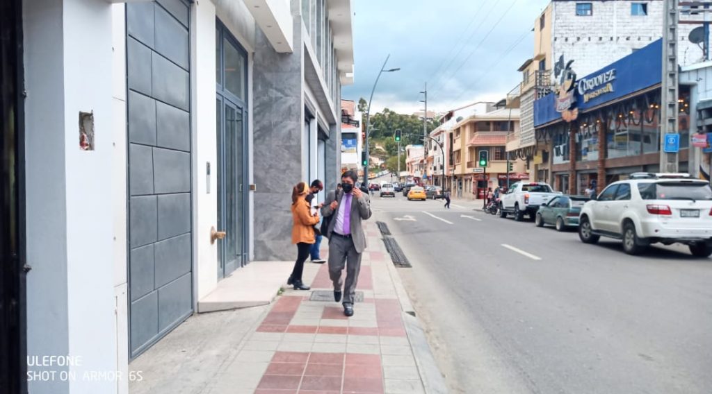 Luis Silva Aguilar solicitó la prisión preventiva, la cual fue admitida por un juez de la Unidad Judicial Penal.