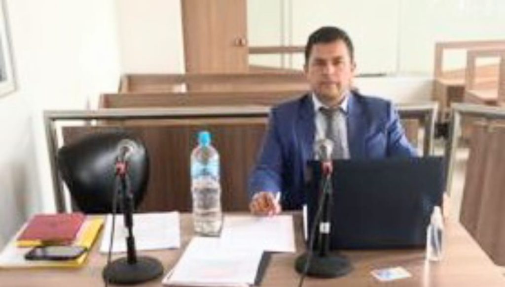 Andrés Vallejo Aguirre intervino en la diligencia realizada el último lunes.