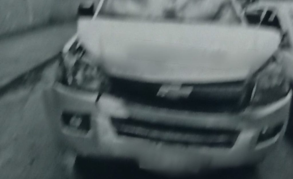 El percance ocurrió el último lunes.