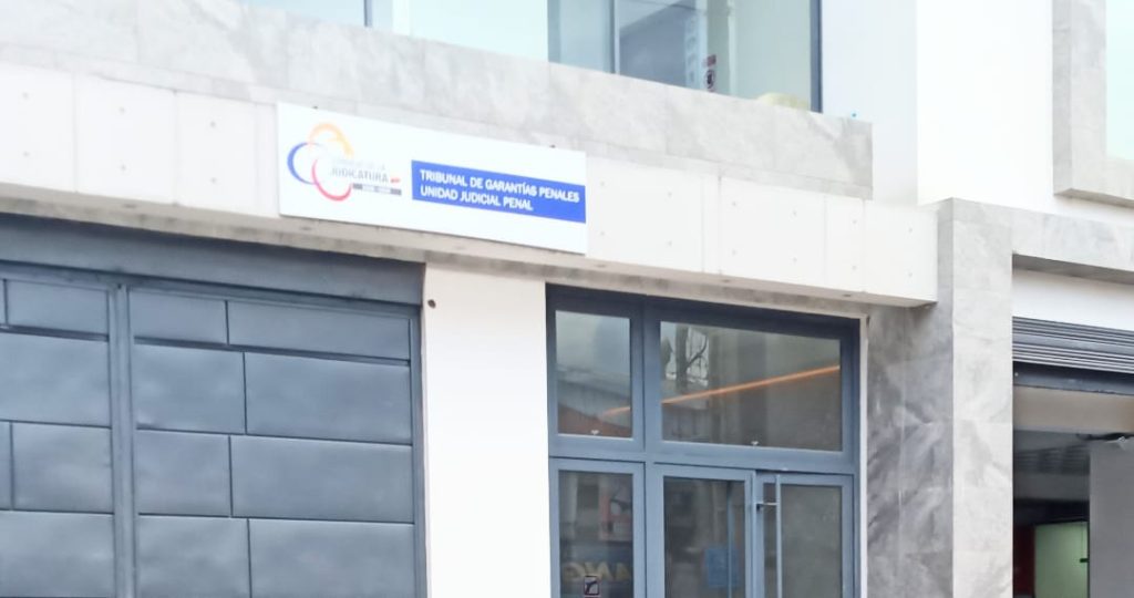 En la Unidad Judicial Penal de Loja se iba a realizar esa diligencia, ayer.