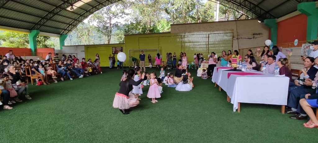 Los niños disfrutaron de varias actividades.