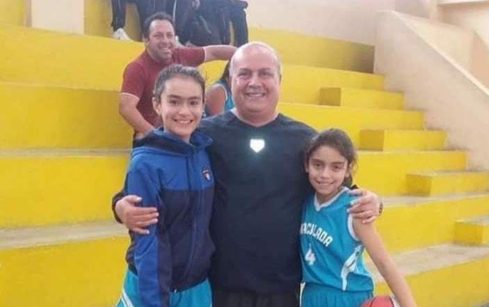 El profesor Rodríguez formó a una gran cantidad de deportistas de Loja.