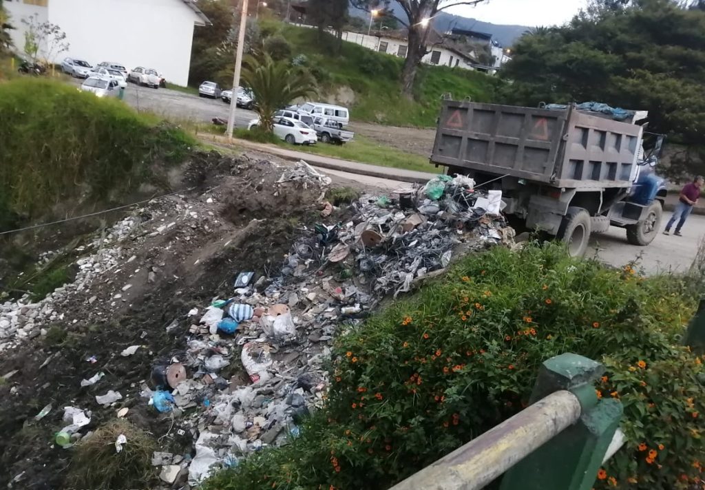 La acción desaprensiva se suscitó el último viernes, 3 de junio, pasadas las 17:30.