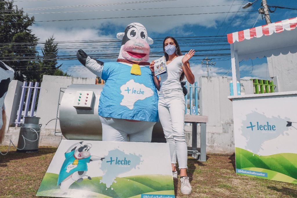 Mediante la campaña se resalta que la leche es un alimento imprescindible para mantener una dieta equilibrada, nutritiva y sana.