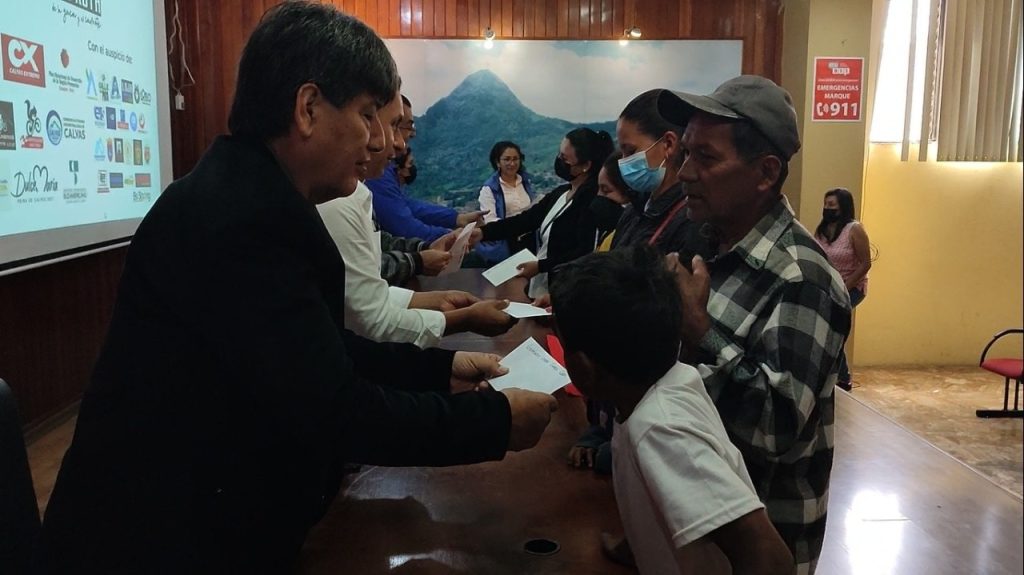 El incentivo económico es de 120 dólares.