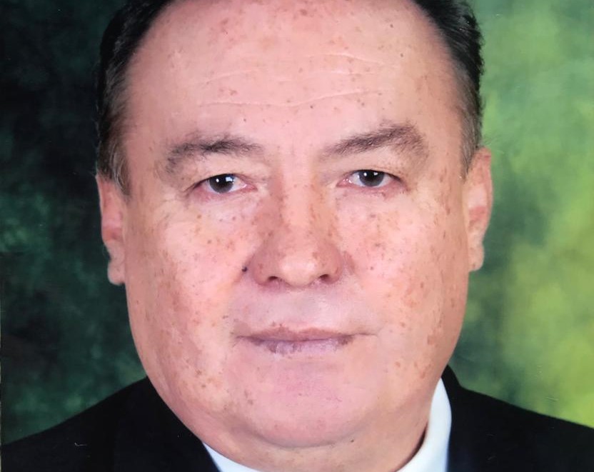 Fidel Guerrero León, flamante dirigente de la Federación Provincial de Jubilados de Loja.