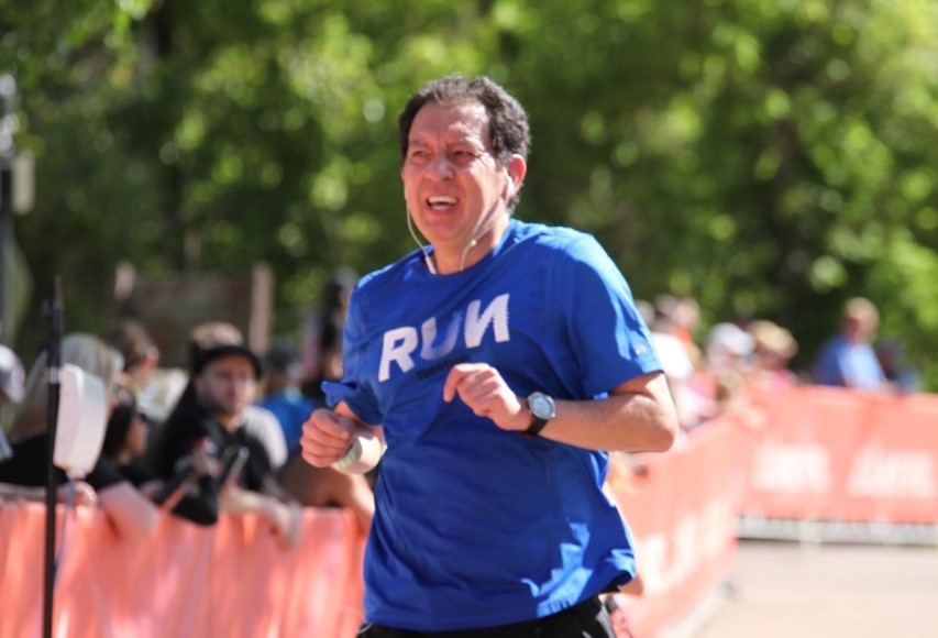 El certamen, cuya distancia fue de 42 kilómetros con 195 metros y del que fue parte Giovanni Carrión, se cumplió el pasado 4 de junio.