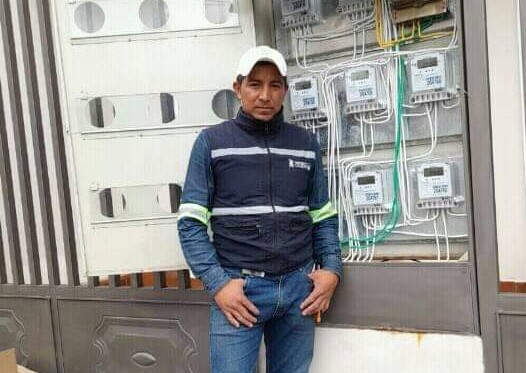 Édgar Belisario Espinosa Cabrera laboraba como técnico electricista.