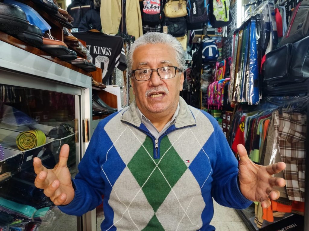 Vicente Flores dice que continuará apoyando al Gobierno hasta el último día de su mandato.