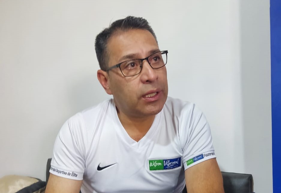 Wilson Villarreal es el gerente de Fisioactiva.