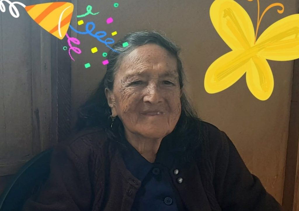 Rosa Matilde Fernández, casada con Juan Francisco Sinche Valle, procreó 11 hijos.